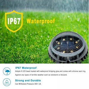 Solární pozemní lampa