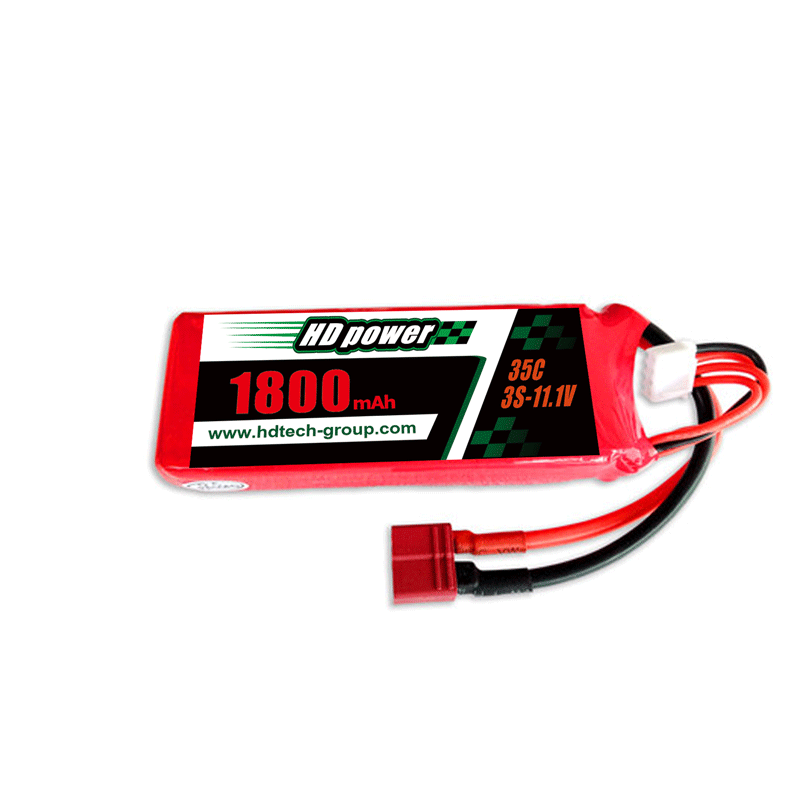 HD POWER 1800mAh 35C 3S 11.1V lipo baterie