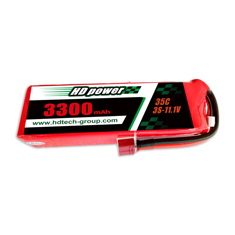 HD POWER 3300mAh 35C 3S 11,1V lipo baterie