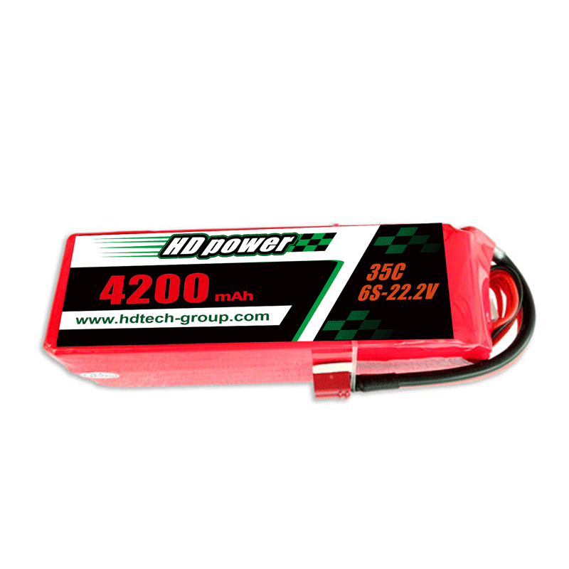 HD POWER 4200mAh 35C 6S 22,2V lipo baterie