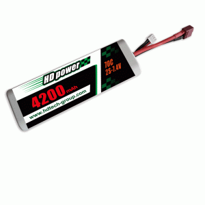 HD POWER 4200mAh 70C 2S 7.4V Pevné pouzdro RC autobaterie