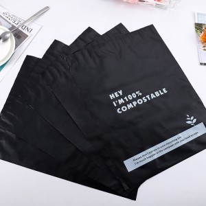 Vlastní tisk Kompostable Shipping Bags Eco Friendly Express Bags Biodegradovatelné kukuřičné škrobové sáčky