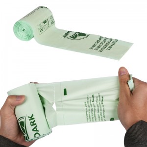 Kukuřičný škrab Pytel Kvalitní kukuřičný škrob Bio kompostovatelný Bubble Poly Mailer Bags