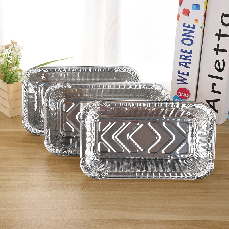 Vlastní plastový sushi Bento Box Kontejner Factory Vysoká kvalita Biodegradovatelné Takeaway hlinitová Foil Foil Kontejner