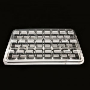 Velkoobchodní velikosti makarony krabice čisté cukroví rozložitelný obědový box