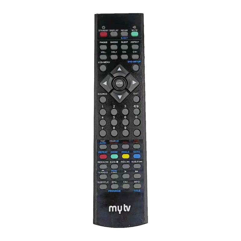 Vysoce kvalitní a levný bezdrátový univerzální dálkový ovladač TV \/ STB \/ DVD s technologií Bluetooth IR učení