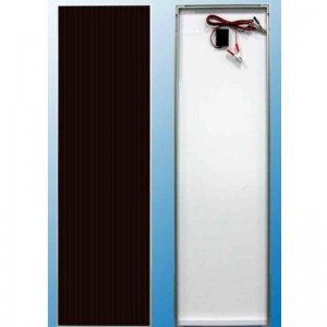 50W amorfní křemíkový solární panel pro venkovní použití