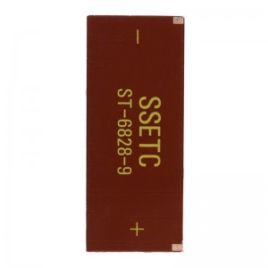 Amorfní křemíkové solární panely pro vnitřní použití