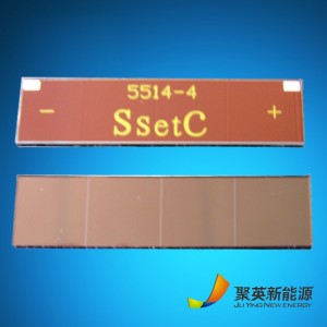 Solární panely pro kalkulačky Vnitřní amorfní křemíkový solární panel