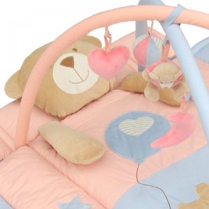 Náměstí playmat --medvěd 02