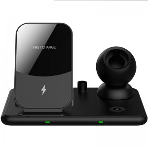 Bezdrátová nabíjecí stanice 4 v 1