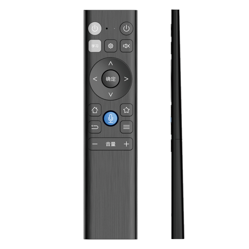 Bezdrátové inteligentní dálkové ovládání pro televizory LG \/ TCL \/ set top box pro hlasové ovládání Android Tv Box s modrým zubem