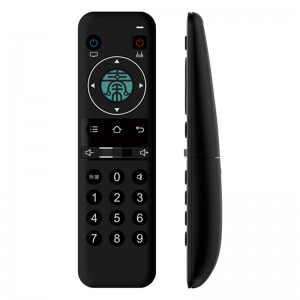 Tovární univerzální 2,4G bezdrátové USB hlasové ovládání Air Fly Mouse TV dálkové ovládání pro LG TV \\/ set top box