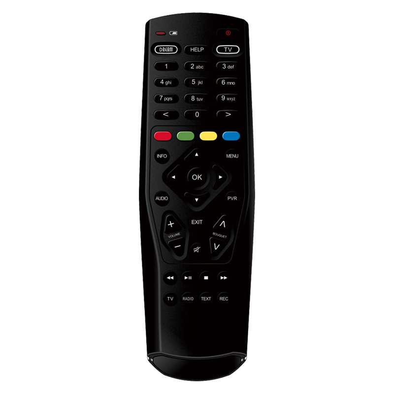 LED \/ LCD TV, STB, domácí aplikace DVB nebo univerzální dálkové ovládání IR TV s tovární cenou