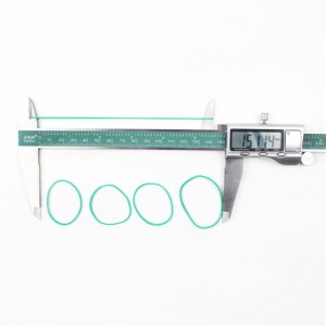 Tovární velkoobchodní průměr 38 mm barevná guma s vysokou pružností odolná proti stárnutí a ochrana životního prostředí pro kancelářskou kulturu a vzdělávání