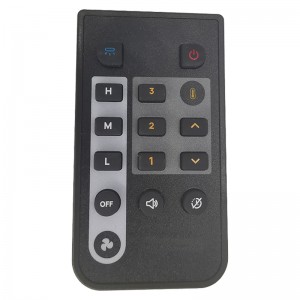 Univerzální bezdrátové ovládání ventilátoru z výroby duplikované světlo a dálkové ovládání ventilátoru bluetooth \\/ ir dálkové ovládání pro světla