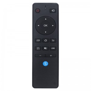 Horký prodej nového designu pěkný vzhled bezdrátové bezdrátové dálkové ovládání pro TV \\/ STB \\/ DVD za nižší cenu