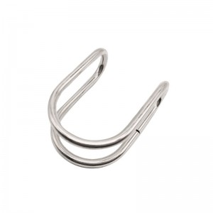 Továrna vyrábí prodlužovací pružinu pro tváření drátu, konstantní vinutou pružinu z nerezové oceli