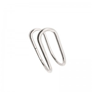 Továrna vyrábí prodlužovací pružinu pro tváření drátu, konstantní vinutou pružinu z nerezové oceli