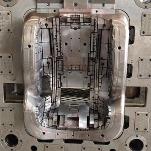 Čínská továrna na zpracování oceli s náhradním vstřikováním P20 Precision Mold Parts