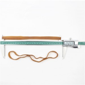 Výrobci velkoobchodně přizpůsobitelné gumové pásy s velkými specifikacemi odolných vůči opotřebení při vysoké teplotě a proti stárnutí