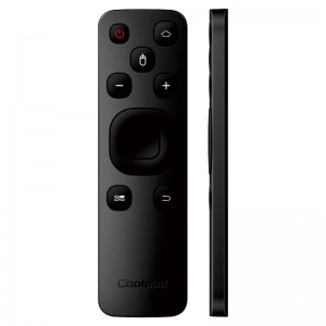 Hot prodejní tovární vysoce kvalitní IR \\/ RF dálkové ovládání 12 kláves pro LED \\/ LCD TV \\/ set top box