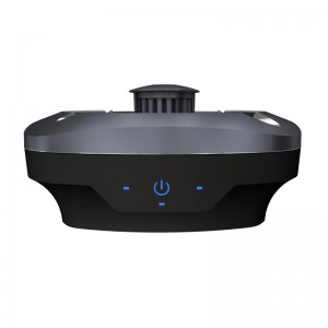 2020 nový inteligentní čistič popelníku H-DC s aktivním uhlím, záporně iontový kouřotěsný stolní mini čistič vzduchu