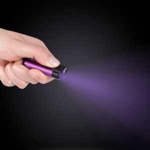 UVC dezinfekce Keychain svítilna