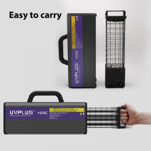 Inteligentní generátor UVC a ozónu