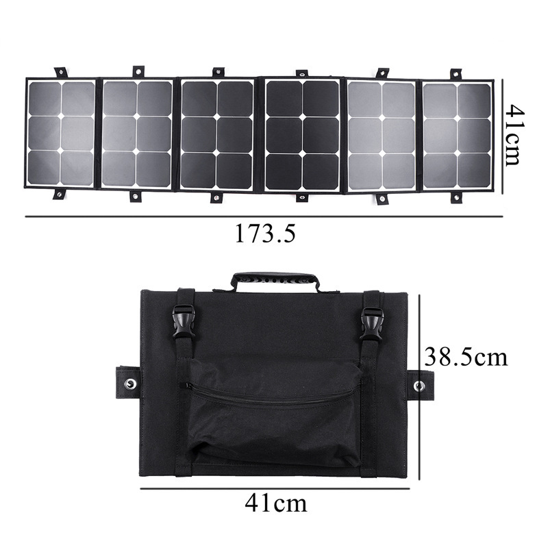 180W solární skládací tašky