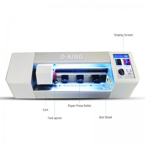 Hot Sale Screen Protect Cutting Plotter Stroj Tpu Full Cover Film Plotter