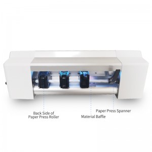 Hot Sale Screen Protect Cutting Plotter Stroj Tpu Full Cover Film Plotter