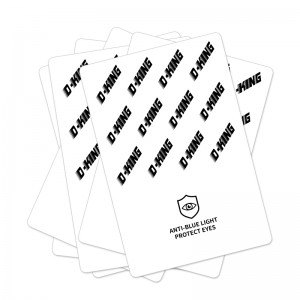 Factory Direct prodají film Anti Scratch Hydrogel TPU Film Sheet for Cutting Machine Plotter