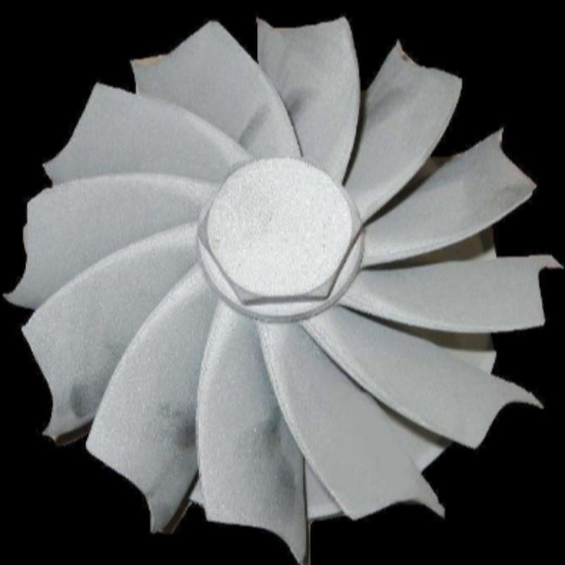 Odlitky plynové turbíny (2) \\\\ t