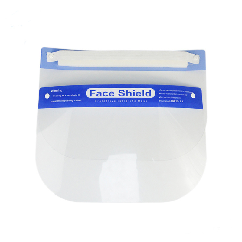 En166 Anti-Fog Distributor Sponge Face Shield Safety Face Mask