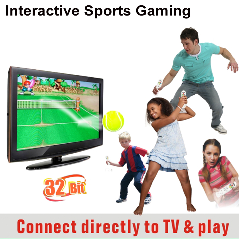 32Bit BL-5002A 2,4G bezdrátová sportovní televizní hra