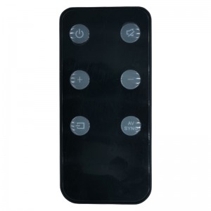 Hot sale new design smart home 2ky \\/ 4 keys IR learning code \\/ BLE remote control for celling Fan \\/ Sweeping machine \\/ LED Light