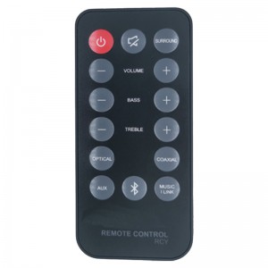 Hot selling nový design OEM ODM inteligentní domácí dálkové ovládání pro ventilátor \\/ zametací stroj \\/ světlo \\/ audio přehrávač