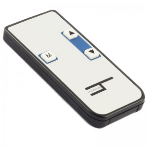 Nové továrny na 3 klíče, průmyslové domácí zařízení, tenké dálkové ovládání BLE, RF, dálkové ovládání hlasitosti, LED světelné dálkové ovládání