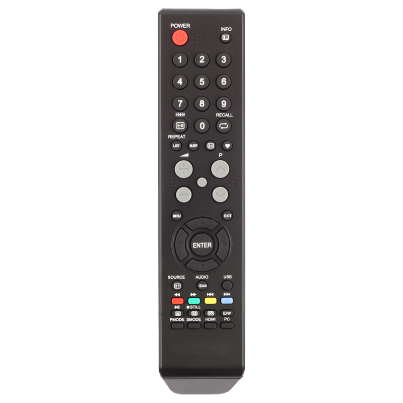 Továrně nový design infračerveného dálkového ovladače Dálkové ovládání DVD přehrávače pro všechny značky TV \/ set top box