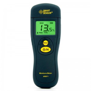 Dřevo vlhké tester