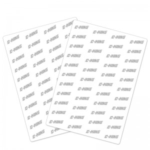 Velikost stolu pro iPad mini 2 TPU film řezaný do 11 palců řezacím plotterem Univerzální řezací film