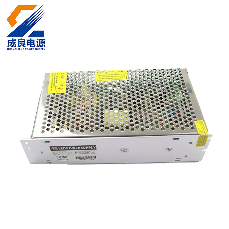 110V 220V AC DC LED ovladač 12V 20A 240W napájecí zdroj pro LED světelné CCTV motory kamerových strojů