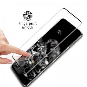 Horký 9H Premium Tempered Glass Screen Film pro Samsung S21 Ultra Screen Protector