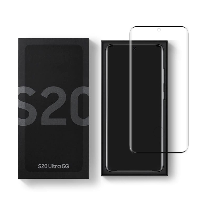 Horký 9H Premium Tempered Glass Screen Film pro Samsung S21 Ultra Screen Protector