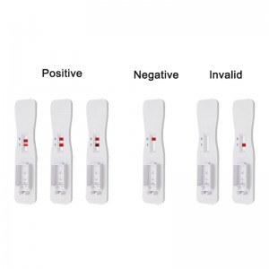 V-CHEKMeu8482;2019-nCoV Ag Saliva Rapid Test Card (Imunochromatografie)