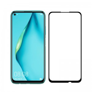 Horký filmový film z tvrzeného skla 9H Premium pro chránič obrazovky Huawe P40 Lite