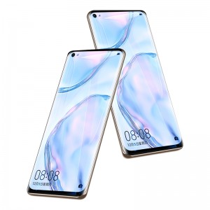 Horký filmový film z tvrzeného skla 9H Premium pro chránič obrazovky Huawe P40 Lite