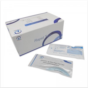 V-CHEKMeu8482;2019-nCoV Ag Rapid Test Kit (Imunochromatografie)