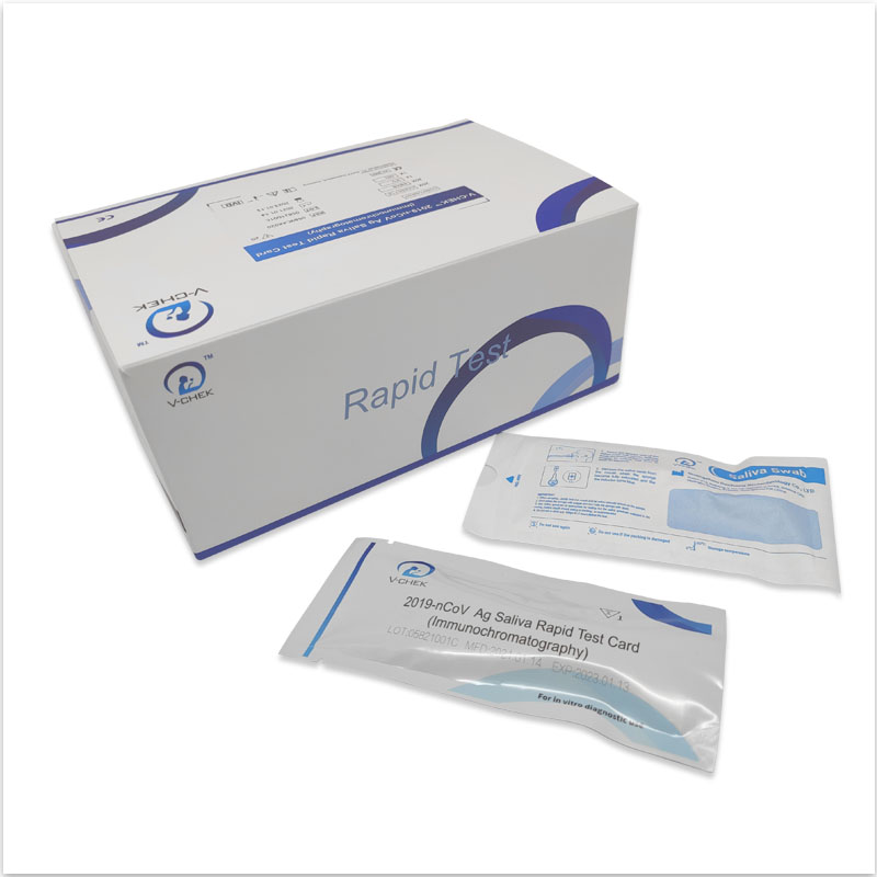 V-CHEKMeu8482;2019-nCoV Ag Rapid Test Kit (Imunochromatografie)